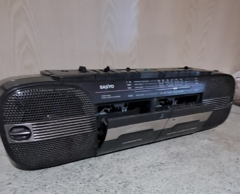 Магнитофон двухкассетный SANYO Киев - изображение 6