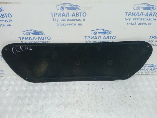 Обшивка капота Kia Ceed JD 1.6 DIESEL D4FB 2012 (б/у) Київ - зображення 1