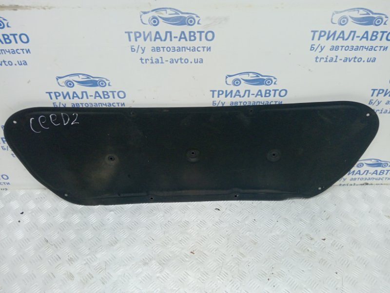 Обшивка капота Kia Ceed JD 1.6 DIESEL D4FB 2012 (б/у) Киев - изображение 1