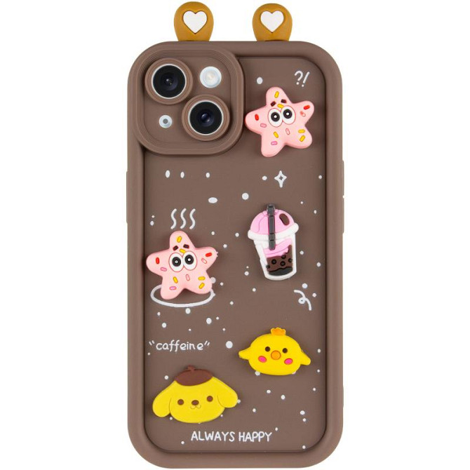 Чехол TPU Toys Case with Ears для Apple iPhone 13 (6.1") Херсон - изображение 2