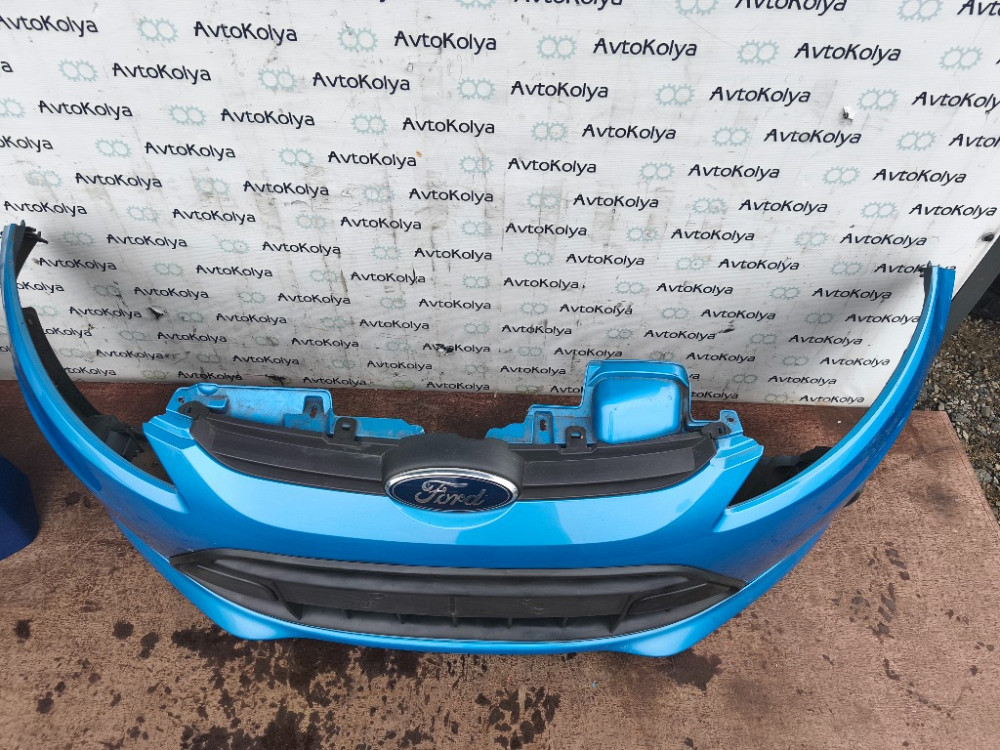 Передний бампер Ford Fiesta 2010-2013 MK7 (8A61-17K819) Ковель - зображення 11