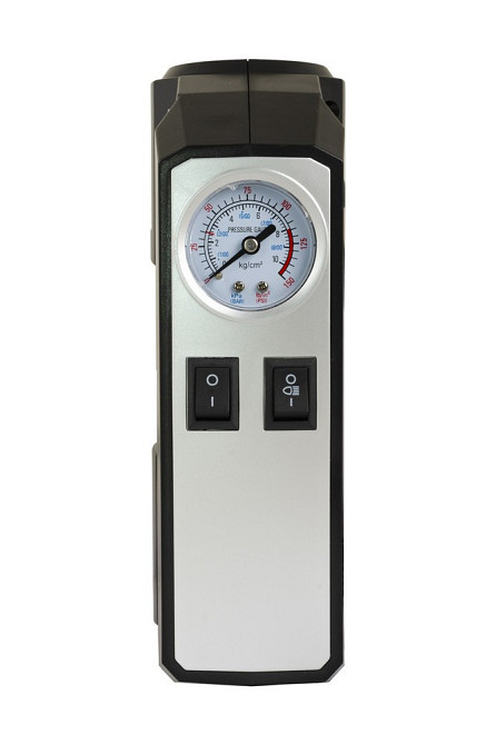 Компрессор автомобильный WERTVOLL 12 V 150 PSI 8 A 100 Вт 35 л/мин AC-2135 Харьков - изображение 5