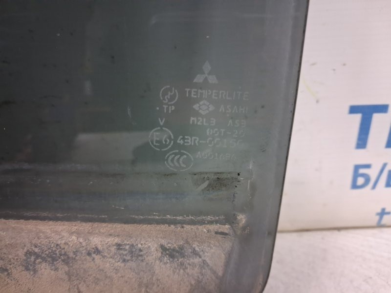 Стекло двери заднее левое Mitsubishi Pajero Wagon 2006-2022 MR436983 (Арт. 87520) Киев - изображение 3