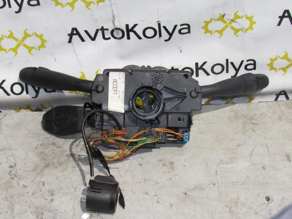 Подрулевой переключатель Peugeot 206 2002-2006 (96477522XT) Ковель - изображение 3