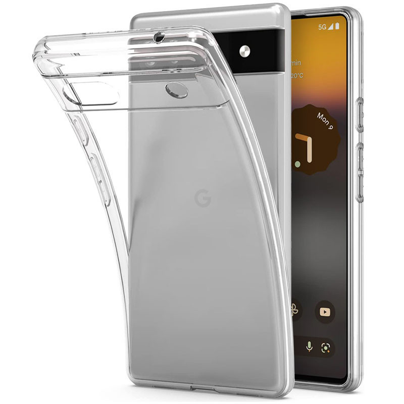 TPU чехол Epic Transparent 1,5mm Full Camera для Google Pixel 7a Херсон - изображение 1