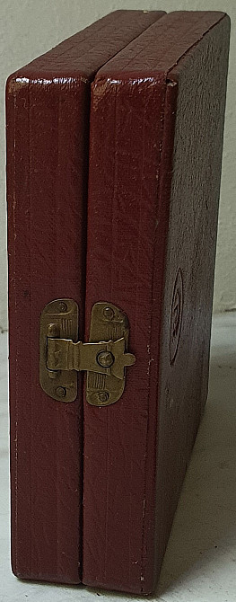 Дорожные штырьковые мини-шахматы. Винтаж, СССР. Полный комплект. В идеале, как новые. Покрытие доски Одеса - зображення 2
