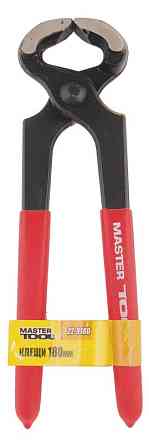 Клещи для гвоздей MASTERTOOL 180 мм C45/HRC 44~48 22-9180 Харків