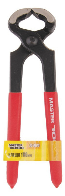 Клещи для гвоздей MASTERTOOL 180 мм C45/HRC 44~48 22-9180 Харків - зображення 2
