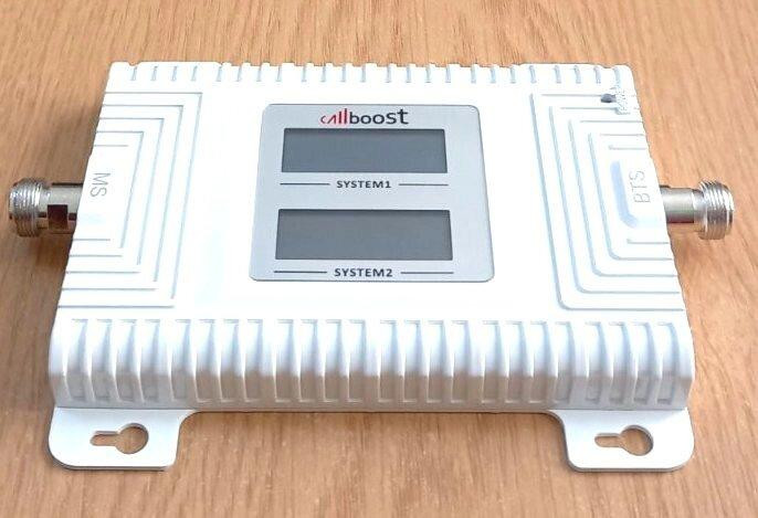 Усилитель сотовой связи и мобильного интернета двухдиапазонный  CB-2070-GW 900/2100 MГц, 400-600 кв. Днепр - изображение 11