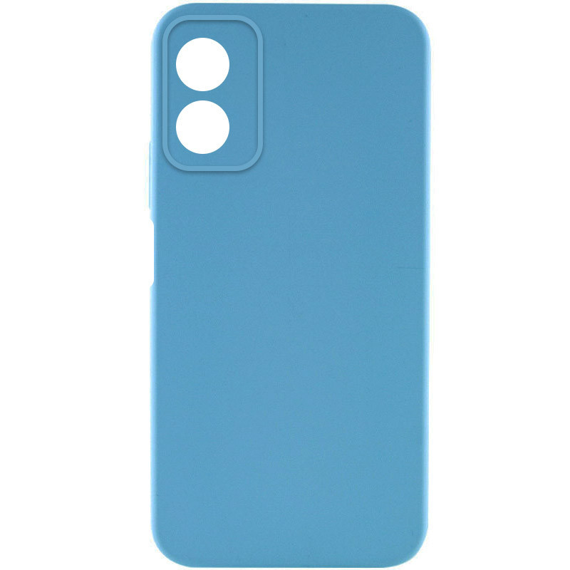 Чехол TPU GETMAN Liquid Silk Full Camera для Motorola Moto G24 Херсон - зображення 1