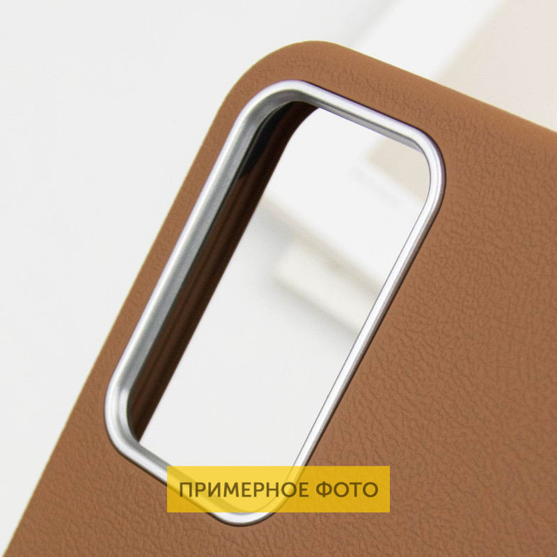 Кожаный чехол Leather Case Metal Buttons для Xiaomi Redmi Note 13 4G Херсон - зображення 6