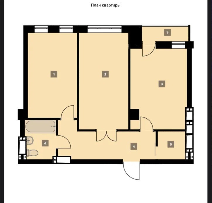 ✅ Продам 2к.кв.в сданном новострое ЖК Bawhaus, м.Ботанический сад, Сокольническая/Тетра Харків - зображення 2