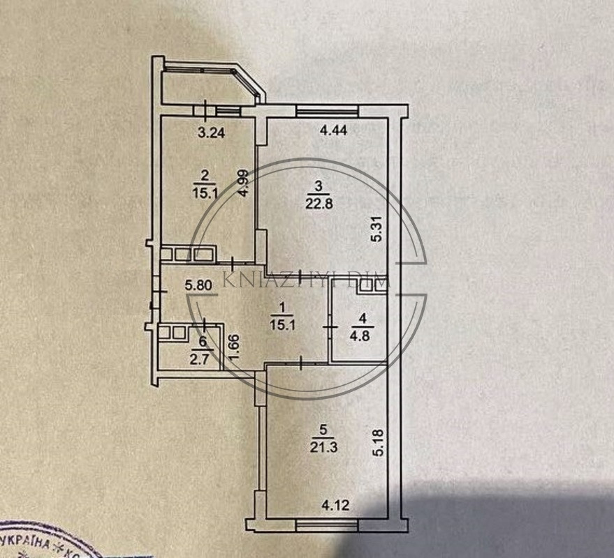 єВідновлення Продаж 2-кім. квартири на вул. Мишуги 8, м. Позняки Код Об'єкта № 21133349 Киев - изображение 8