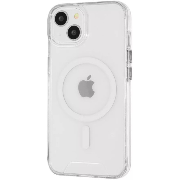 Чохол WAVE Sky Case with Magnetic Ring для iPhone 13 Прозорий Харків - зображення 1