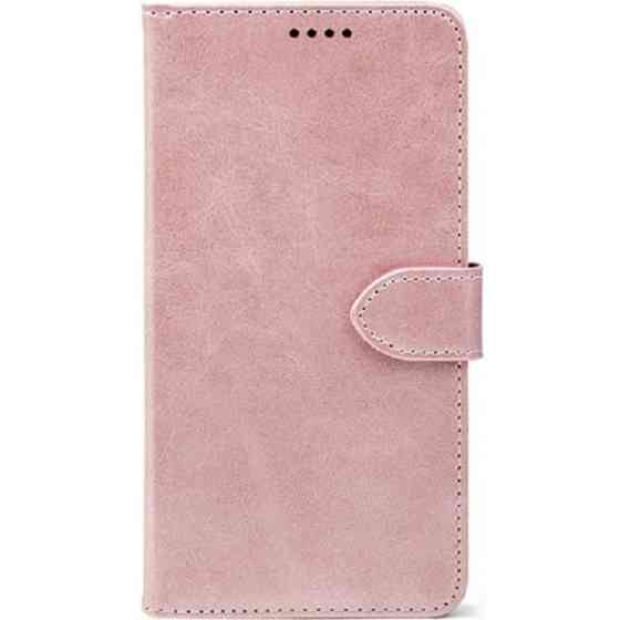 Чохол-книжка Crazy Horse Clasic для Xiaomi Redmi 15C UA/Poco C85 UA Rose Gold (Front) (Код товару:42 Харків