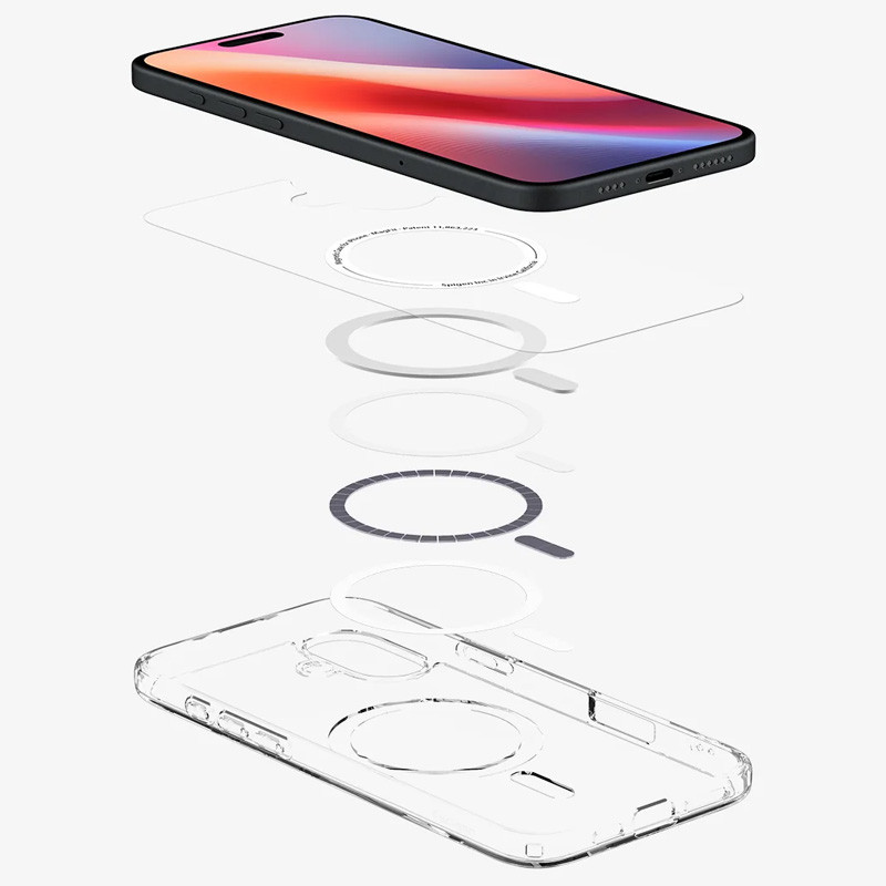 Чехол SGP Ultra Hybrid (MagFit) для Apple iPhone 16 Plus (6.7") Херсон - зображення 4