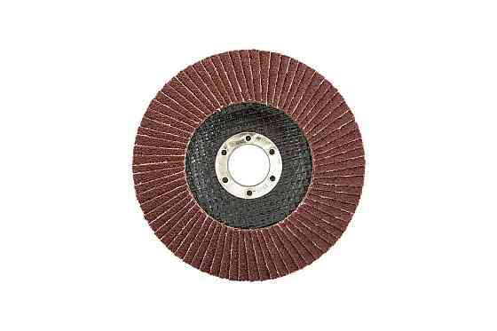 Диск шлифовальный лепестковый MASTERTOOL Т27 зерно 60 125х22 мм 08-2206 Харьков