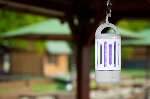 Туристическая инсектицидная лампа Noveen IKN851 LED на аккумуляторе Одеса - зображення 9