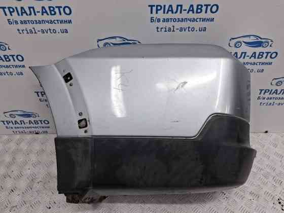 Бампер задний левый клык Mitsubishi Pajero Wagon 2006-2022 6410A291 (Арт. 68509) Київ