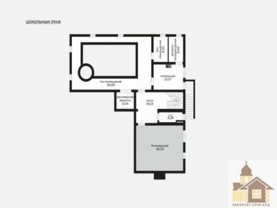 Купити зруб котеджу з рубаною стіною — Закарпат Зруб-Буд Одеса - зображення 8