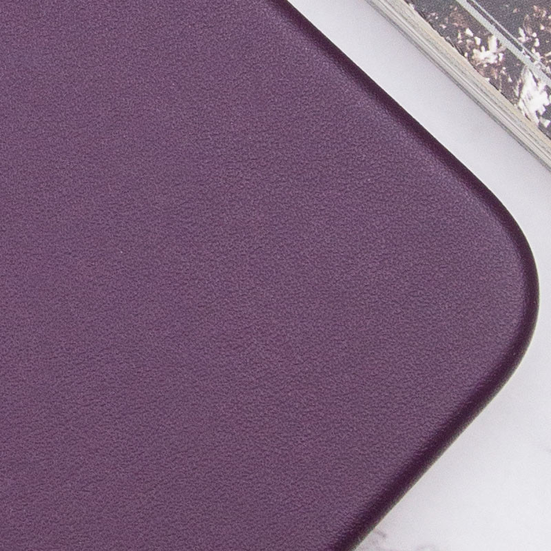 Кожаный чехол Leather Case (AAA) with MagSafe and Animation для Apple iPhone 13 (6.1") Херсон - зображення 12