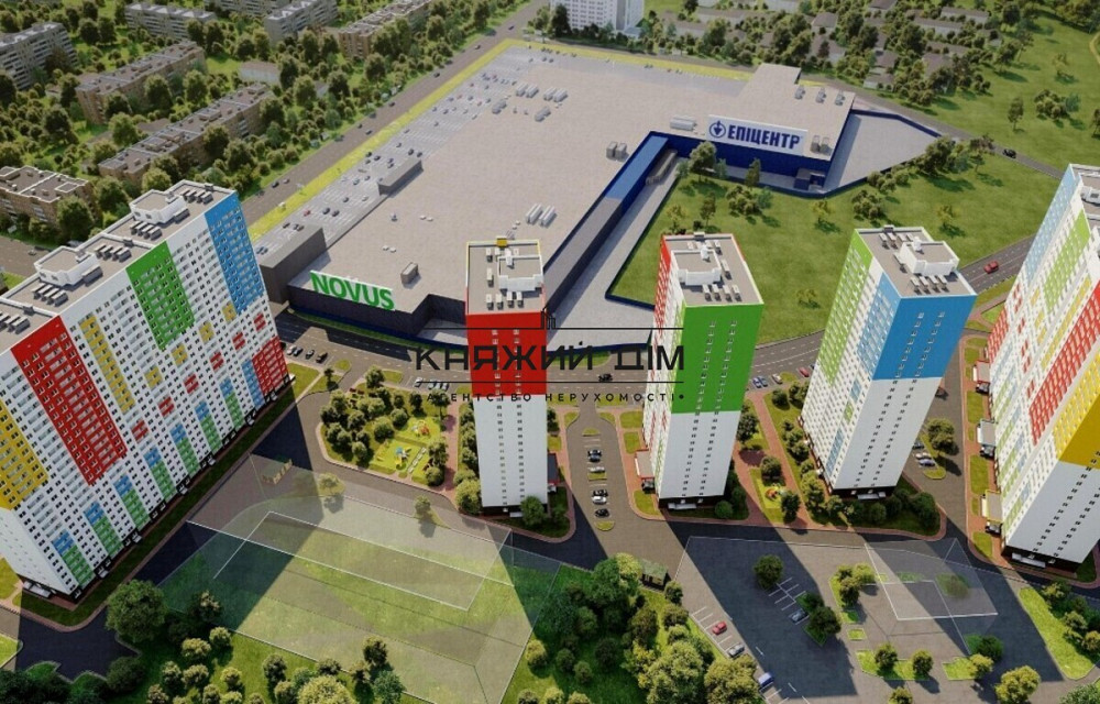 ПРОДАЖ БЕЗ КОМІСІІ 1к квартира студія в Броварах ЖК Атлант вул Симоненка 105, код 21147207 Київ - зображення 11