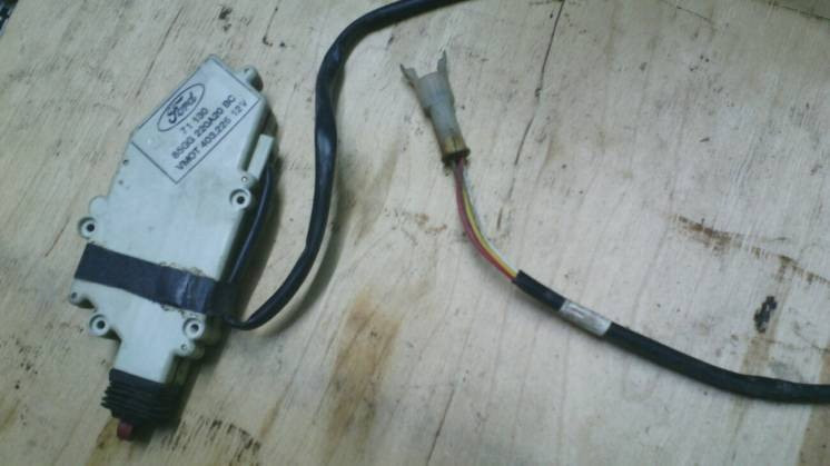 Привод центрального замка 85gg-220a20-bc Форд Сиера, Скорпио оригинал Вінниця - зображення 2