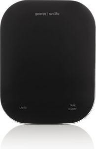 Весы кухонные Gorenje KT-10-ORAB 10 кг черные Київ - зображення 5