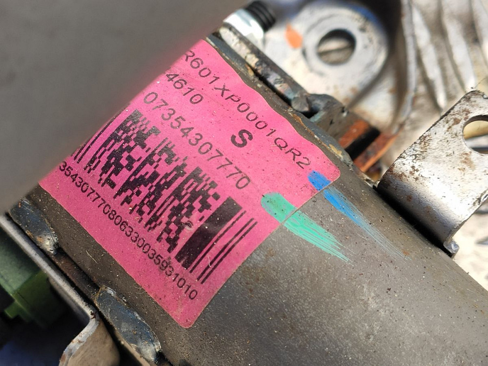 Рулевая колонка Fiat Ducato 2006-2013 (07354307770) Ковель - изображение 1