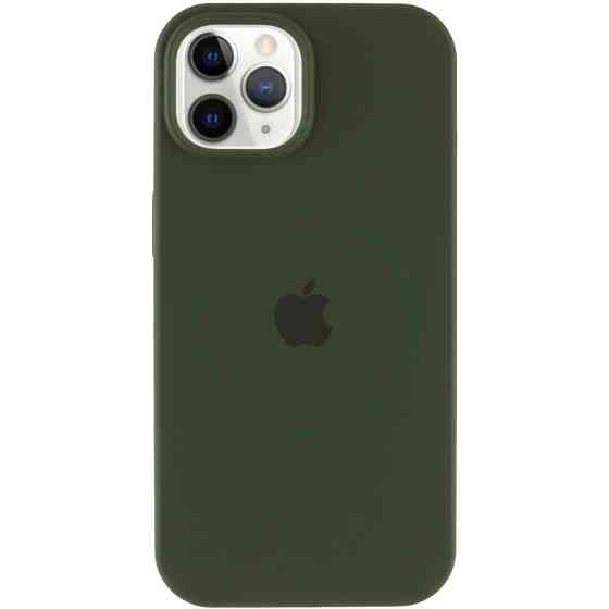 Чехол Silicone Case Full Protective (AA) with MagSafe для Apple iPhone 12 Pro / 12 (6.1") Херсон