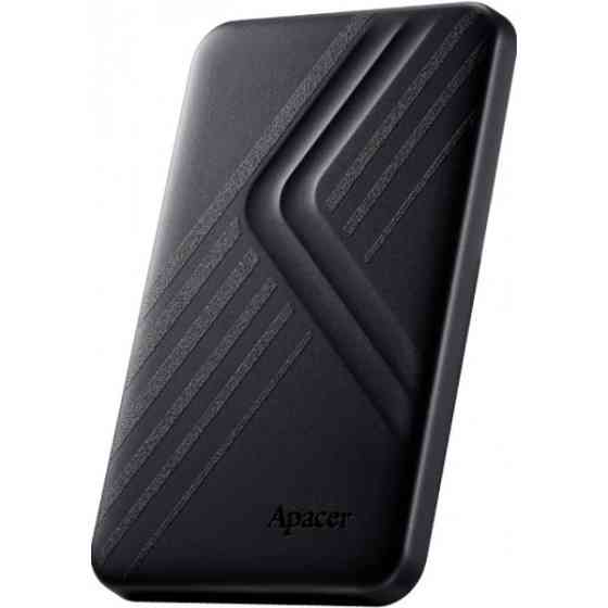 Зовнішній накопичувач HDD 2.5 USB 2TB Apacer AC236 Black (AP2TBAC236B-1) (Код товару:16957) Харків
