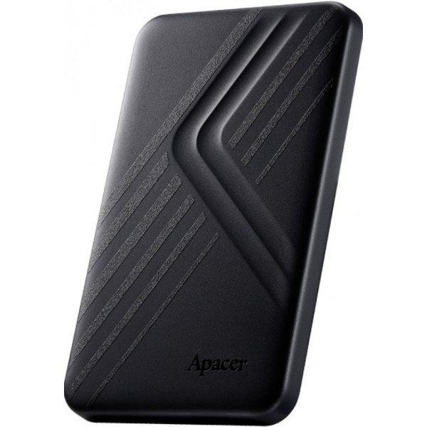 Зовнішній накопичувач HDD 2.5 USB 2TB Apacer AC236 Black (AP2TBAC236B-1) (Код товару:16957) Харків - зображення 5