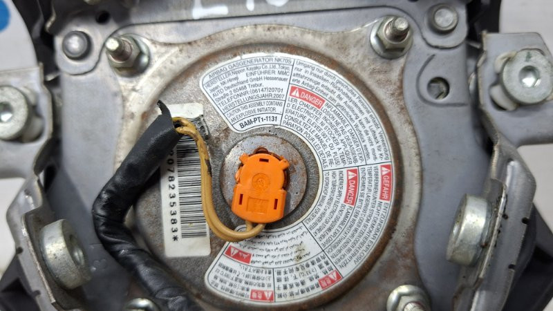 Подушка безопасности в руль Mitsubishi Lancer 10 2.0 БЕНЗИН 4B11 2007 (б/у) Киев - изображение 3