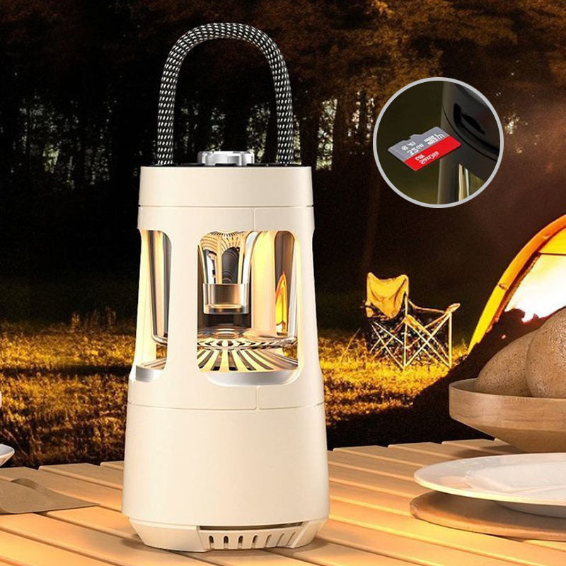 Уценка Кемпинговый фонарь аккумуляторный QD08 2in1 + Bluetooth колонка Херсон - изображение 4