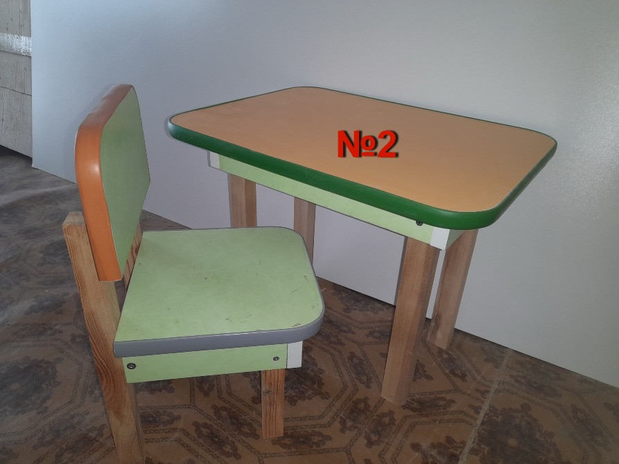 Столик и стул детский от 600 грн Кривой Рог - изображение 2