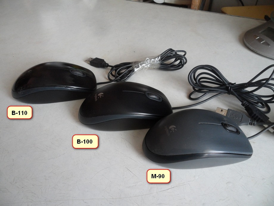 Мишки комп`ютерні Logitech USB Львів - зображення 2