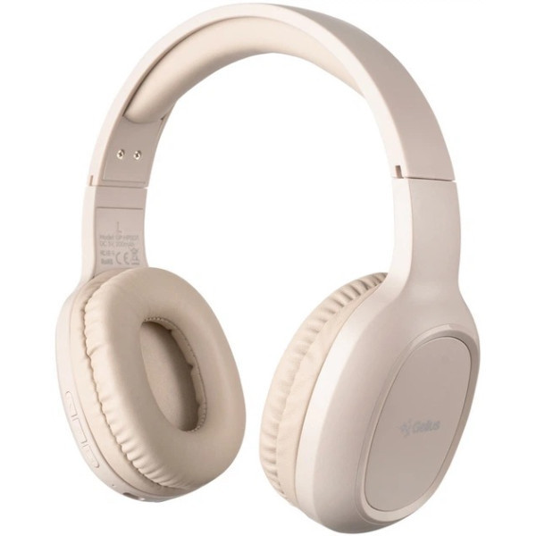 Bluetooth-гарнітура Gelius Crossfire 2 GP HP-007i Biege (Код товару:43626) Харків - зображення 3
