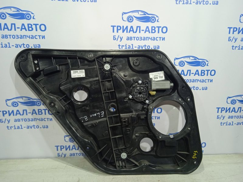 Стеклоподъемник задний левый Hyundai Elantra MD 2011 (б/у) Киев - изображение 1