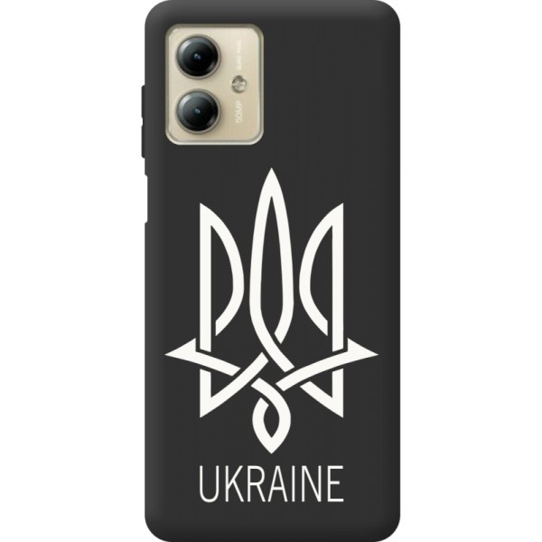 Чохол Boxface для Motorola G14 Тризуб монограма Ukraine (Код товару:31563) Харків - зображення 1
