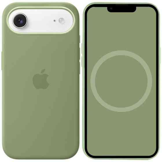 Чехол Silicone case (AAA) with Magsafe and Animation для Apple iPhone 17 Air (6.5") Херсон