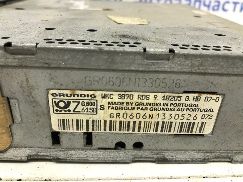 Магнитофон Mitsubishi Pajero Sport 1996-2008 wkc3870 (Арт. 35309) Киев - изображение 5