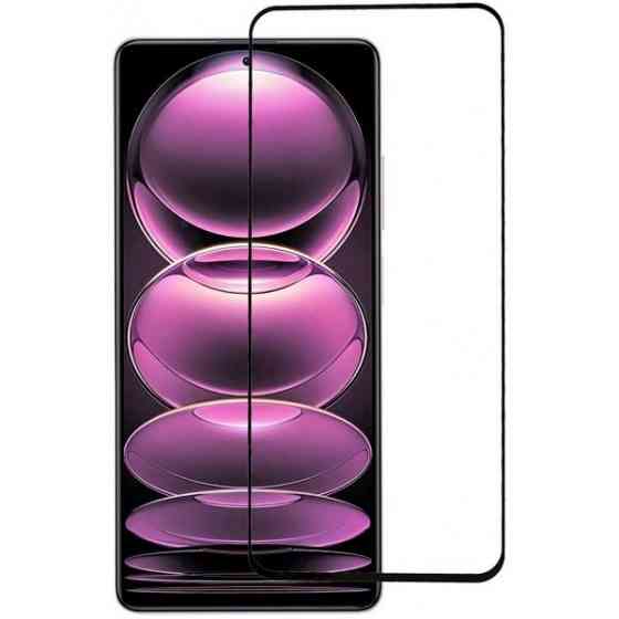 Захисне скло для Xiaomi 12T/12T Pro/Redmi K50 Ultra/Poco X5 Pro 5G Black Харьков