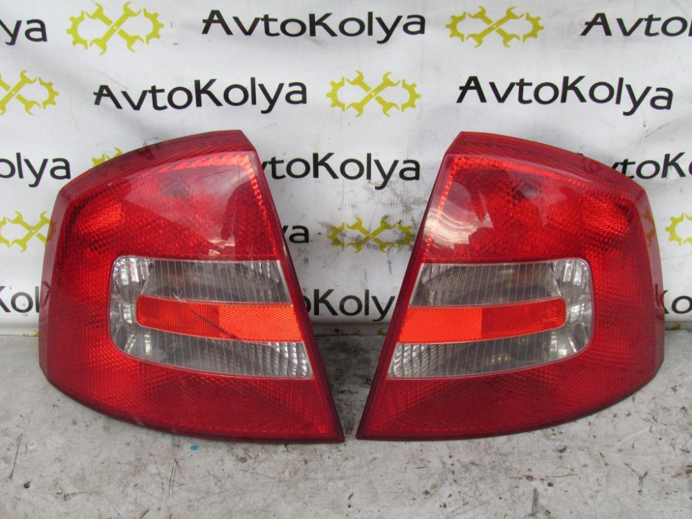 Фонарь задний левый Skoda Octavia 2004-2009 (Седан) Ковель - изображение 1
