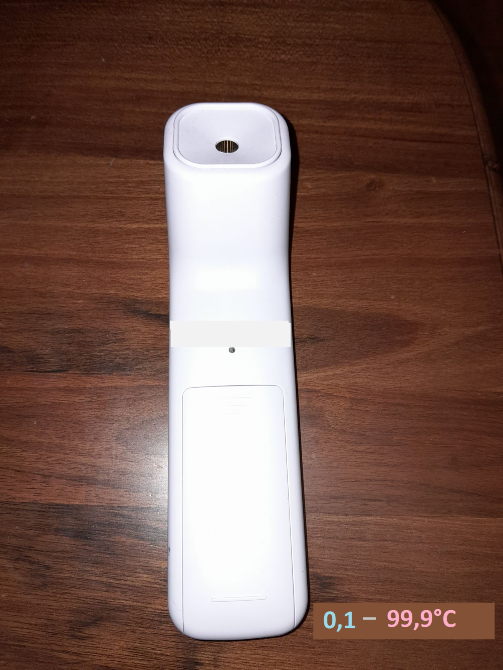 Медичний інфрачервоний цифровий безконтактний термометр для дітей і дорослих Косів - зображення 2