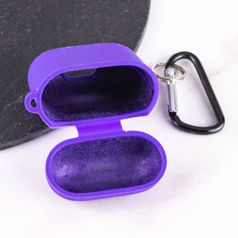 Уценка Силиконовый футляр с микрофиброй для наушников Airpods 1/2 Херсон - изображение 5