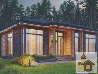 Зруб бані ціна під ключ — купити сауну з дерева від виробника Одеса - зображення 2