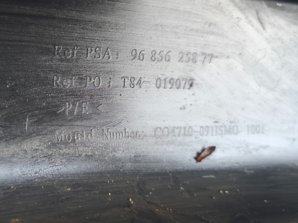 Бампер передний в сборе Peugeot 3008 2009-2013 (9685625877) Ковель - зображення 4