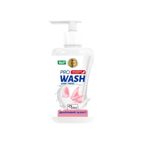 Рідке мило Pro Wash Дбайливий захист 725356 470 г Київ - зображення 1