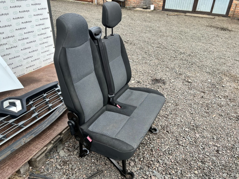 Сиденье переднее пасс. Renault Master III 2010-2018 Ковель - зображення 8