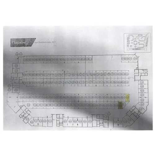 продажа подземный паркинг Киев, Голосеевский, 38000 $ Київ - зображення 2